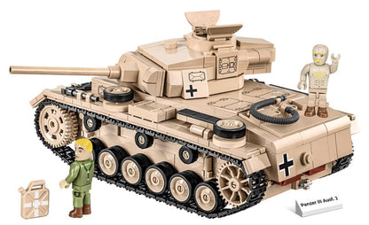 COBI HC WWII Panzer Ausf&Field Workshop 2562