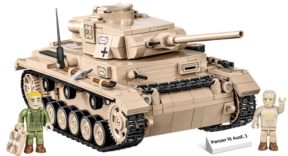 COBI HC WWII Panzer Ausf&Field Workshop 2562