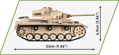 COBI HC WWII Panzer Ausf&Field Workshop 2562