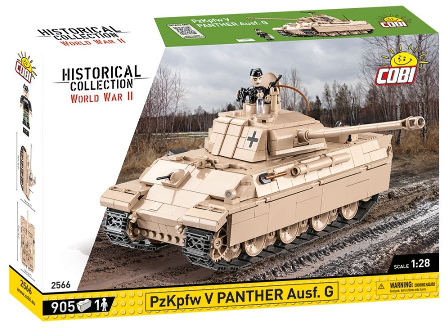 COBI HC WWII Panzer V Panther Ausf.G 905kl 2566