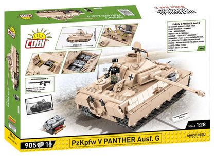 COBI HC WWII Panzer V Panther Ausf.G 905kl 2566