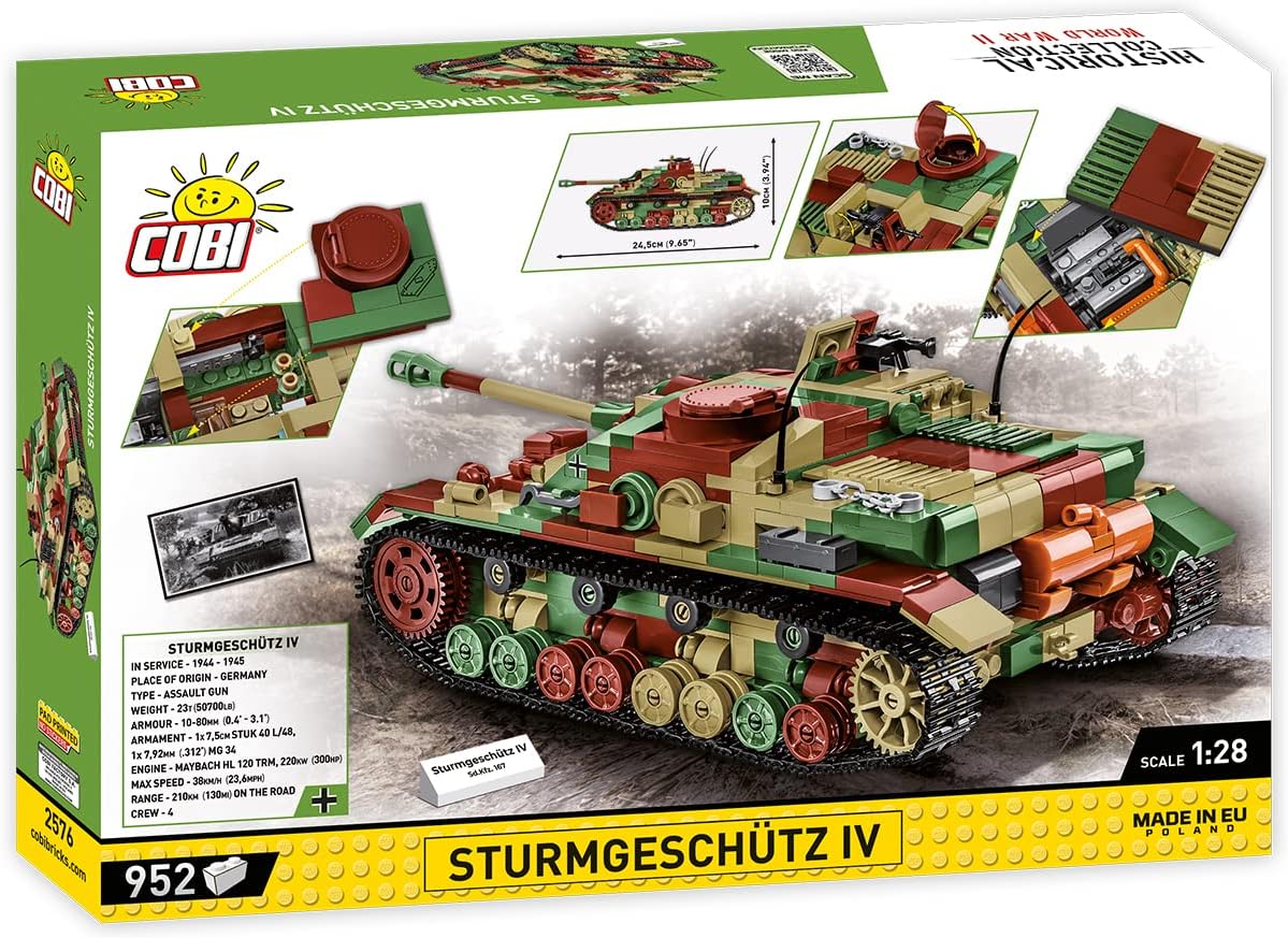 COBI HC WWII Sturmgeschutz IV 952kl 2576