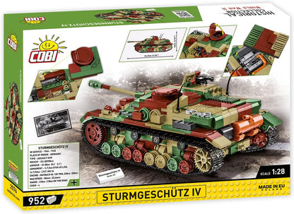COBI HC WWII Sturmgeschutz IV 952kl 2576