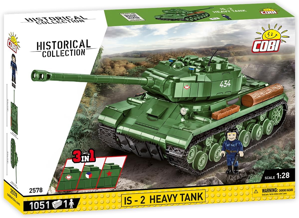 COBI WWII Heavy Tank 1051kl 2578