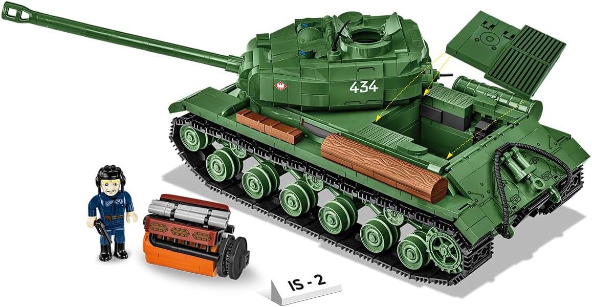 COBI WWII Heavy Tank 1051kl 2578