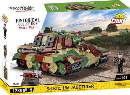 COBI HC WWII SD.KFZ.186 Jagdtiger 1279kl 2580