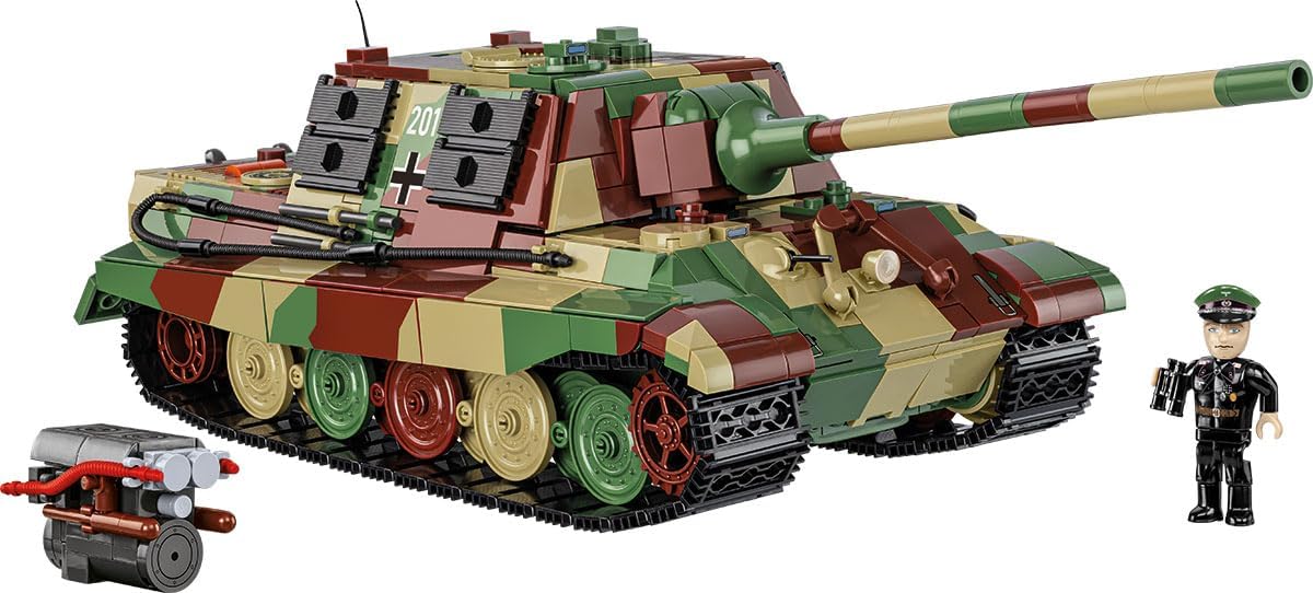 COBI HC WWII SD.KFZ.186 Jagdtiger 1279kl 2580