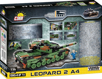COBI ARMED FORCES czołg Leopard 2A4 840kl 2618