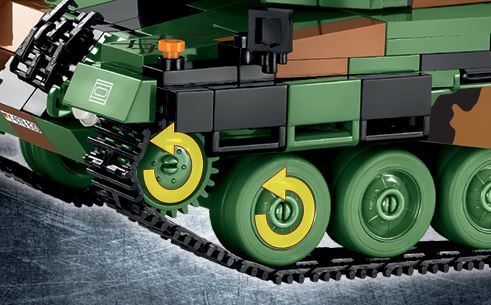 COBI ARMED FORCES czołg Leopard 2A4 840kl 2618