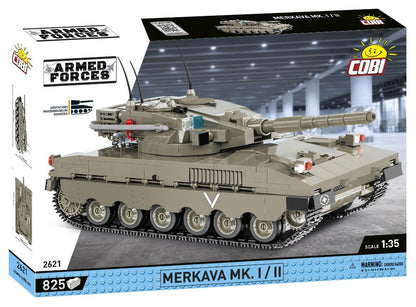 COBI ARMED FORCES czołg Merkava MK.I 825kl 2621