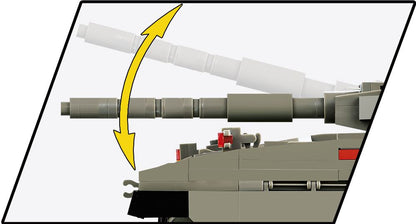 COBI ARMED FORCES czołg Merkava MK.I 825kl 2621