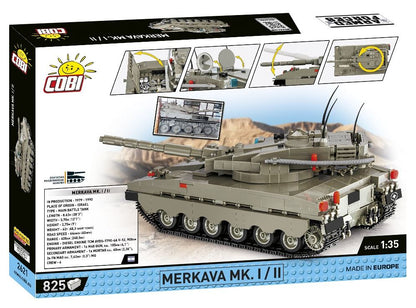 COBI ARMED FORCES czołg Merkava MK.I 825kl 2621