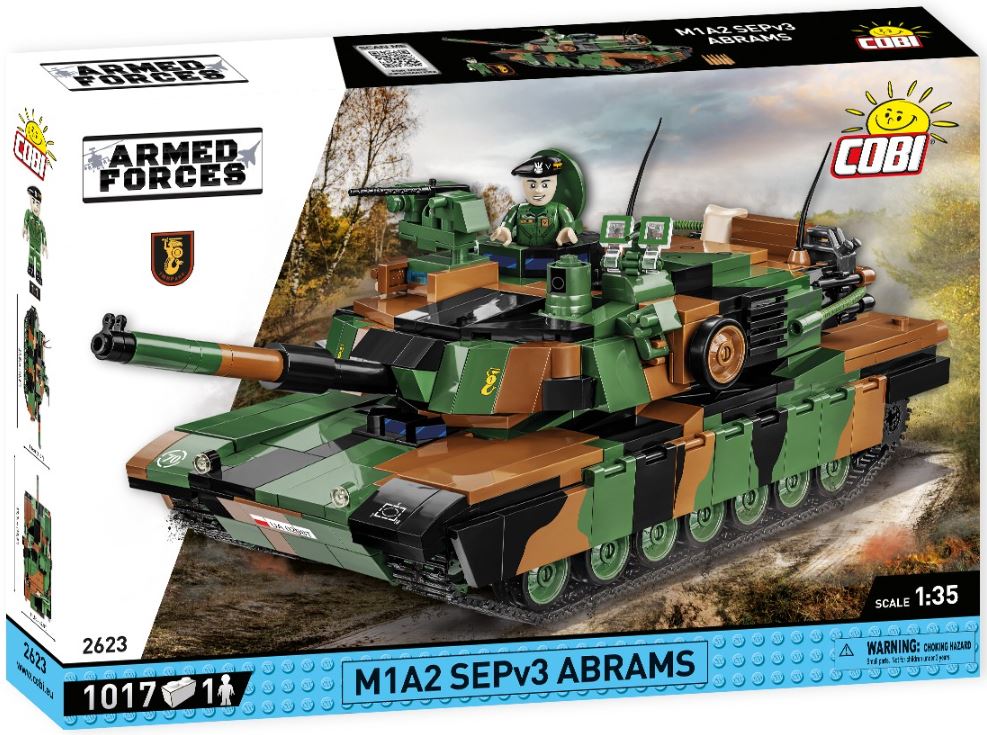 COBI ARMED FORCES M1A2 SEPV3 Abrams 1017kl 2623