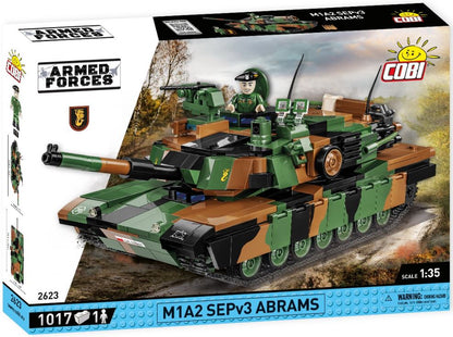 COBI ARMED FORCES M1A2 SEPV3 Abrams 1017kl 2623