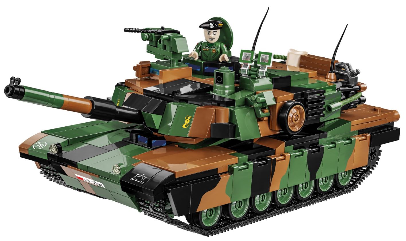 COBI ARMED FORCES M1A2 SEPV3 Abrams 1017kl 2623