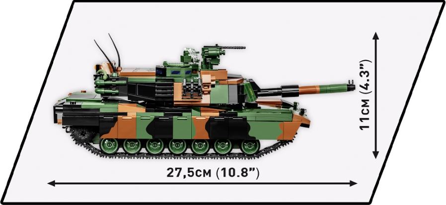 COBI ARMED FORCES M1A2 SEPV3 Abrams 1017kl 2623