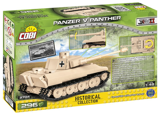 COBI HC WWII Panzerkampfwagen V Panther 294kl 2704