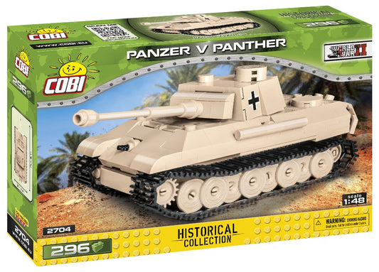 COBI HC WWII Panzerkampfwagen V Panther 294kl 2704