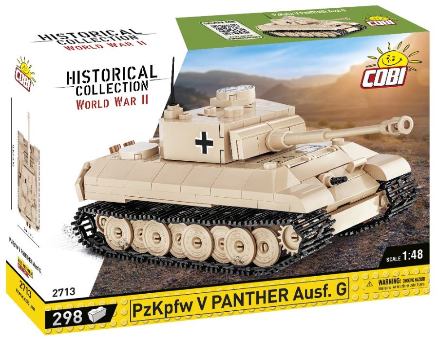 COBI HC WWII Panzer V Panther Ausf.G 308kl 2713