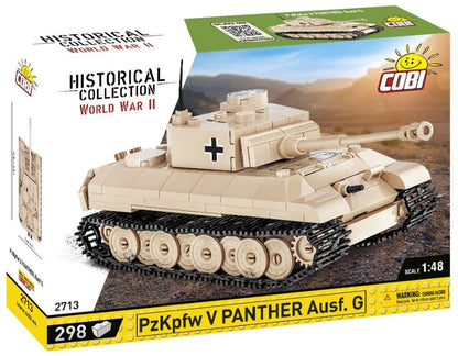 COBI HC WWII Panzer V Panther Ausf.G 308kl 2713