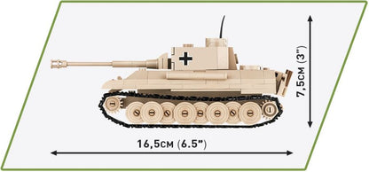 COBI HC WWII Panzer V Panther Ausf.G 308kl 2713