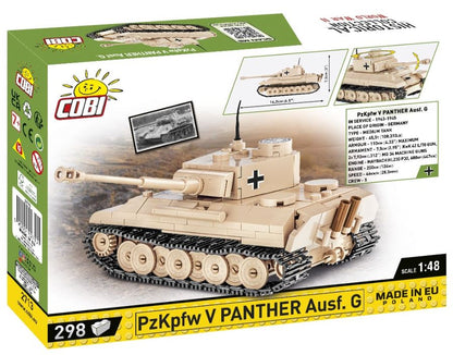 COBI HC WWII Panzer V Panther Ausf.G 308kl 2713