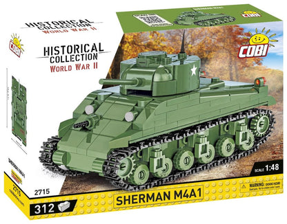 COBI HC WWII M4A1 Sherman 312kl 2715