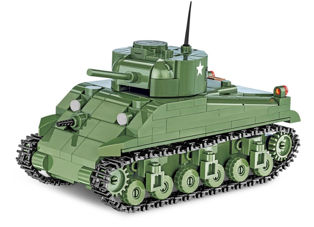 COBI HC WWII M4A1 Sherman 312kl 2715