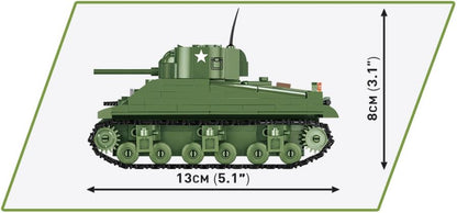 COBI HC WWII M4A1 Sherman 312kl 2715