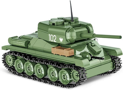 COBI HC WWII czołg T-34-85 286kl 2716