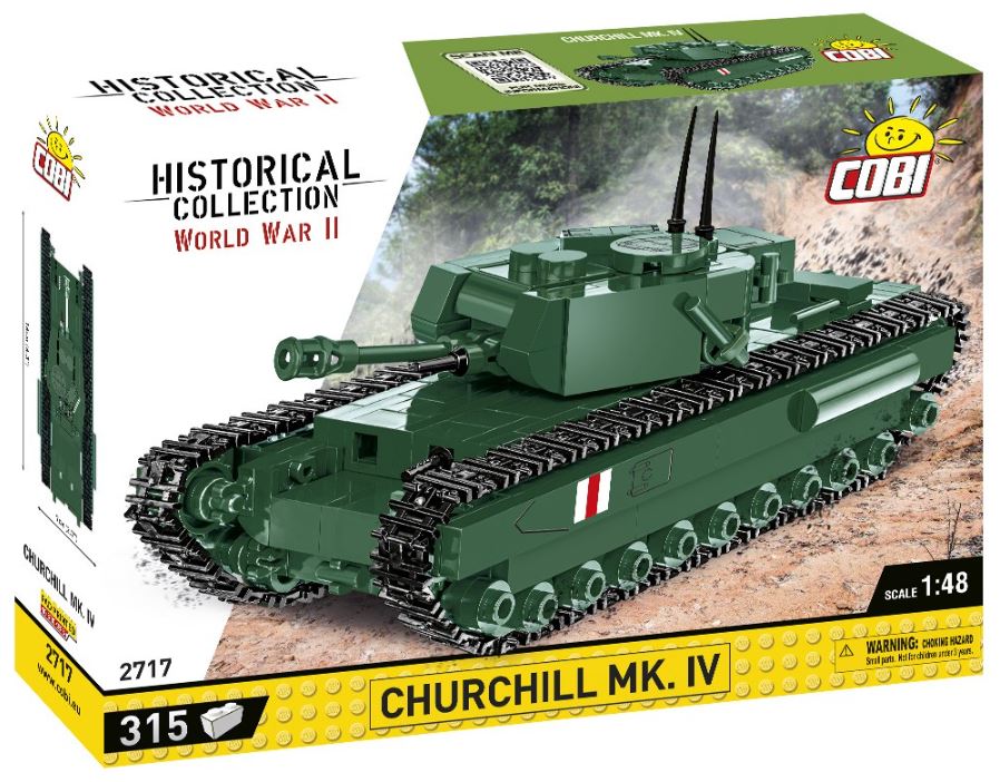 COBI HC WWII Churchill MK.IV 315kl 2717
