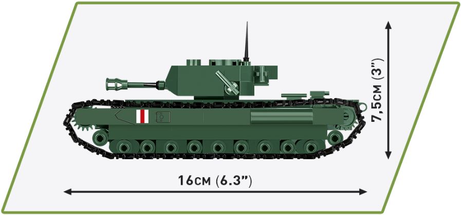 COBI HC WWII Churchill MK.IV 315kl 2717