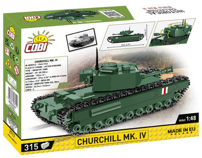 COBI HC WWII Churchill MK.IV 315kl 2717