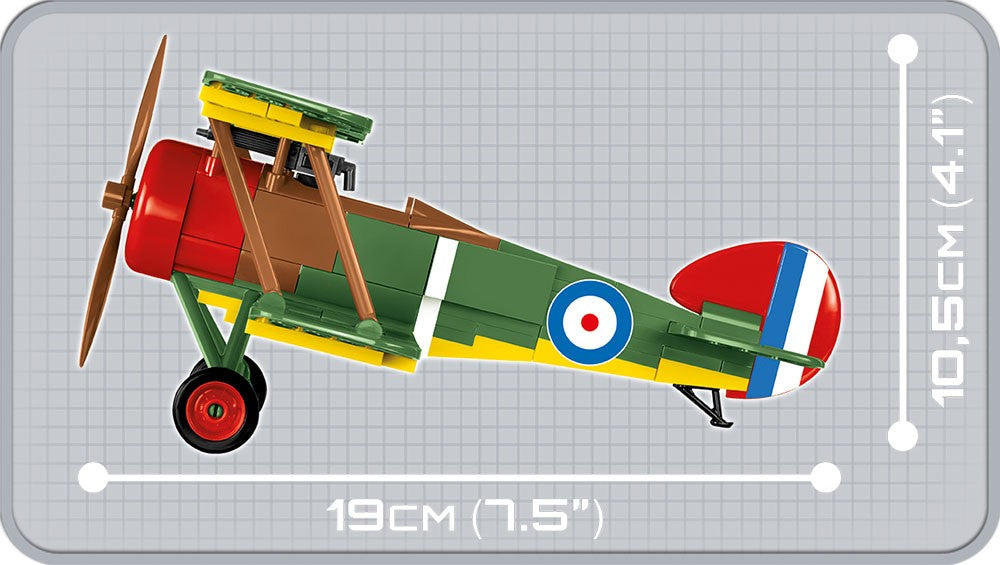 COBI SMALL ARMY samolotSopwith F1 Camel 160kl 2975