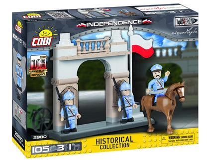 COBI KOLEKCJA HISTORYCZNA J.Piłsudski 105kl 2980
