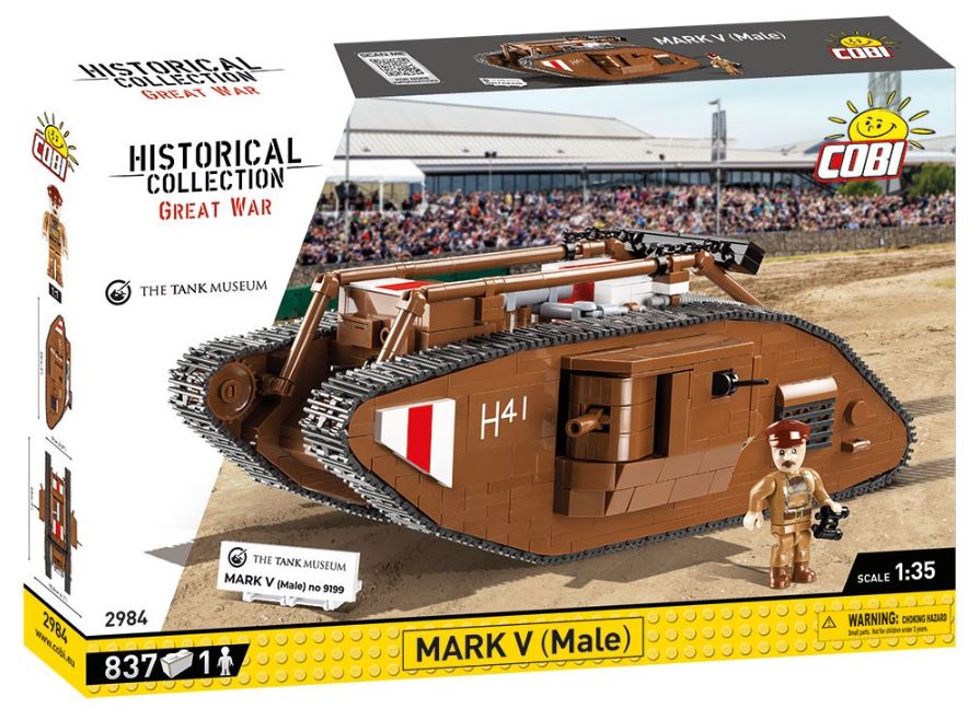 COBI HC GREAT WAR Mark V 837kl 2984