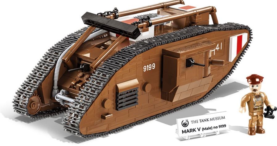 COBI HC GREAT WAR Mark V 837kl 2984