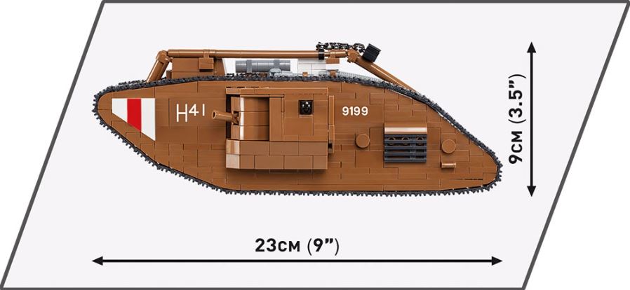 COBI HC GREAT WAR Mark V 837kl 2984