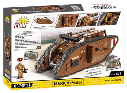 COBI HC GREAT WAR Mark V 837kl 2984