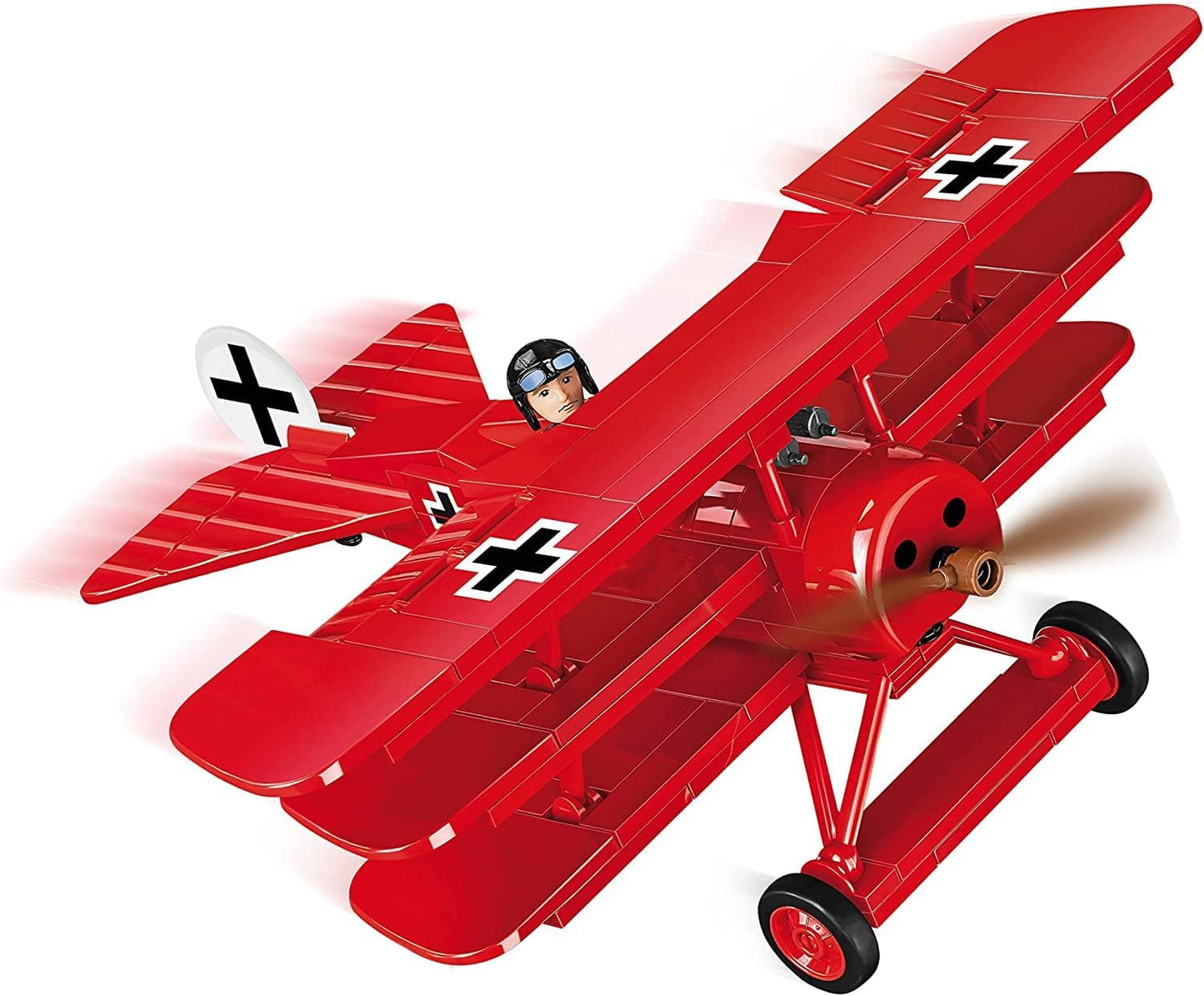 COBI HC GREAT WAR Fokker DR.1 RedBaron 174kl 2986