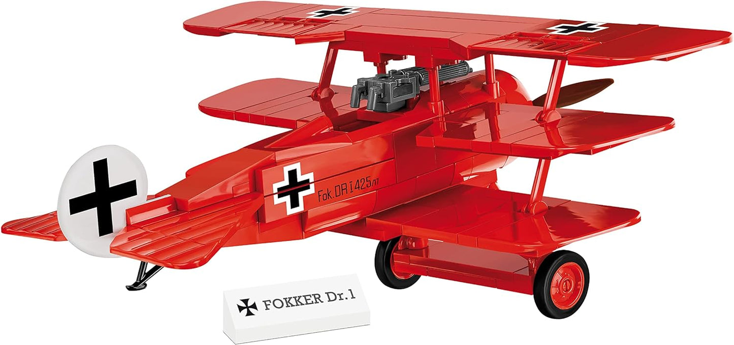COBI HC GREAT WAR Fokker DR.1 RedBaron 174kl 2986