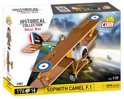 COBI HC GREAT WAR Sopwith.F.1 Camel 176kl 2987