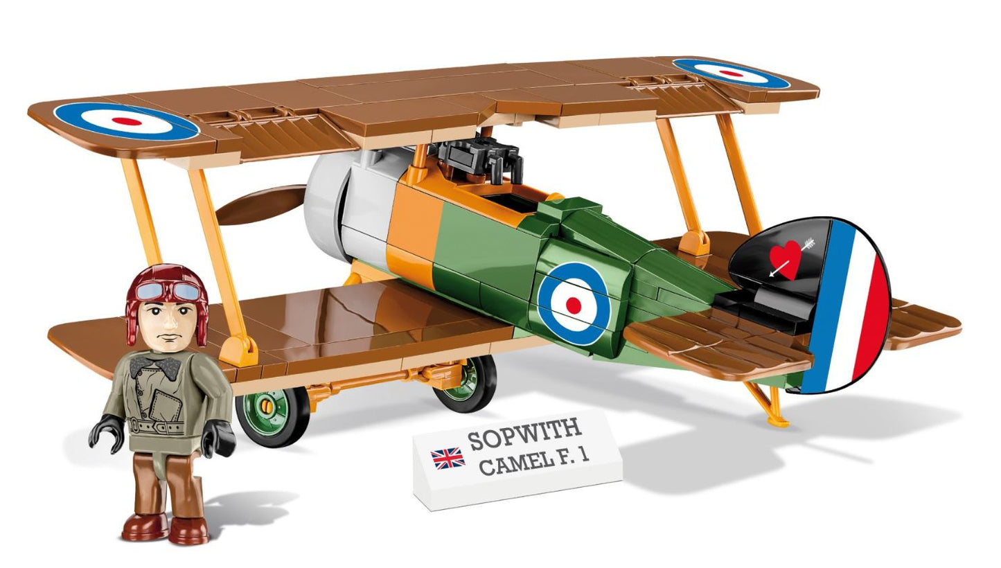 COBI HC GREAT WAR Sopwith.F.1 Camel 176kl 2987