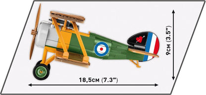 COBI HC GREAT WAR Sopwith.F.1 Camel 176kl 2987