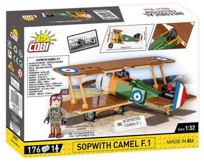 COBI HC GREAT WAR Sopwith.F.1 Camel 176kl 2987