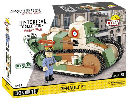 COBI HC GREAT WAR Renault FT 304kl 2991