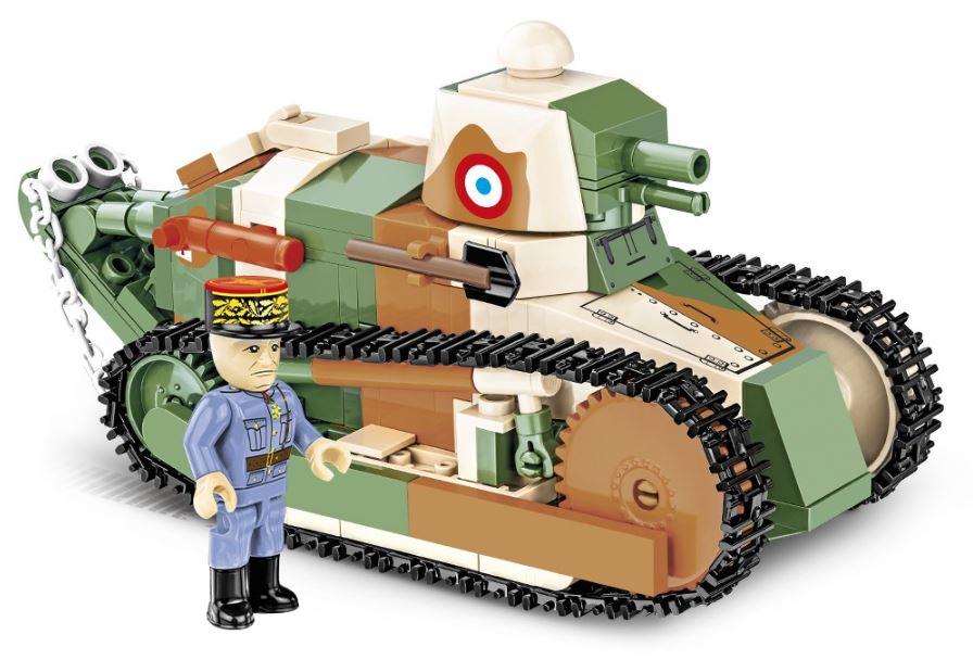 COBI HC GREAT WAR Renault FT 304kl 2991