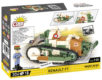 COBI HC GREAT WAR Renault FT 304kl 2991