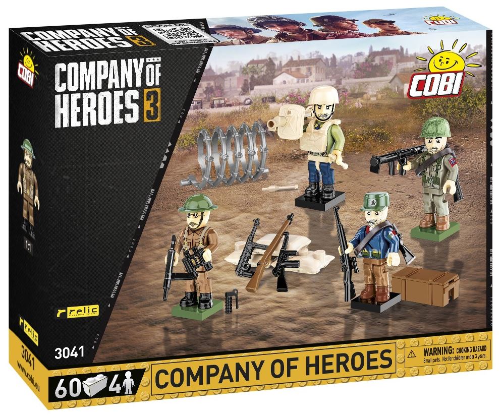 COBI COH figurki+akcesoria 60 kl 3041