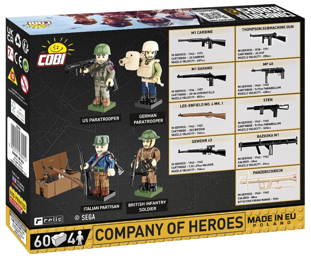COBI COH figurki+akcesoria 60 kl 3041